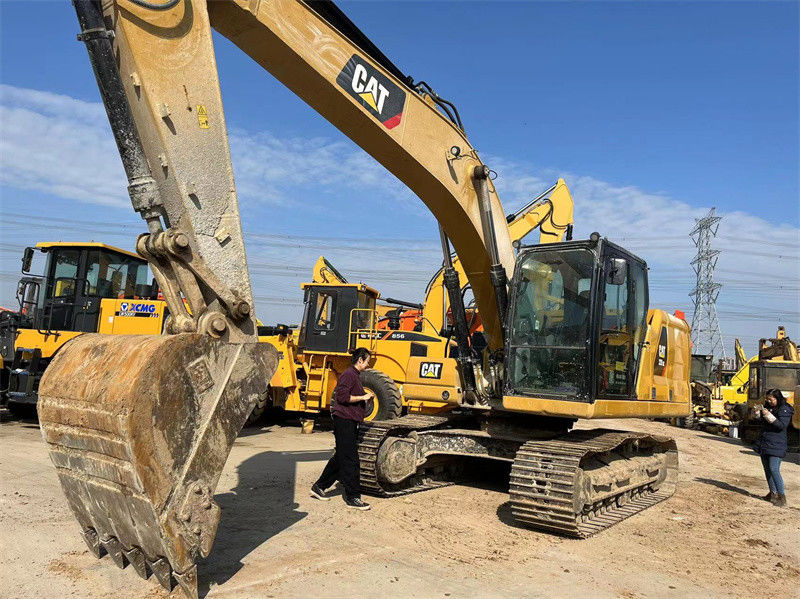الطلاء الأصلي المستخدم CAT 320GC الحفار العام 2019 المستخدم Caterpillar 320GC الحفر