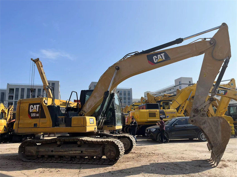 الطلاء الأصلي المستخدم CAT 320GC الحفار العام 2019 المستخدم Caterpillar 320GC الحفر