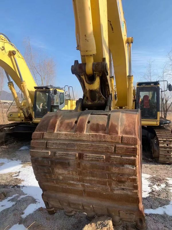 PC650-8R حفرة كوماتسو مستعملة يد ثانية حفرة كبيرة 40 طن 650 طلاء أصلي