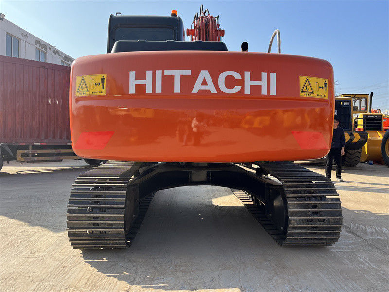 12 طن حفرة هيتاشي ZX120 المستخدمة اليابان أصل حفرة هيتاشي ZX120 التعدين المستخدمة