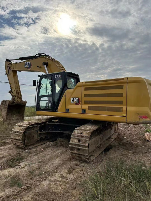 حفرة CAT 336GC مستعملة يد ثانية حفرة CAT 336 كبيرة