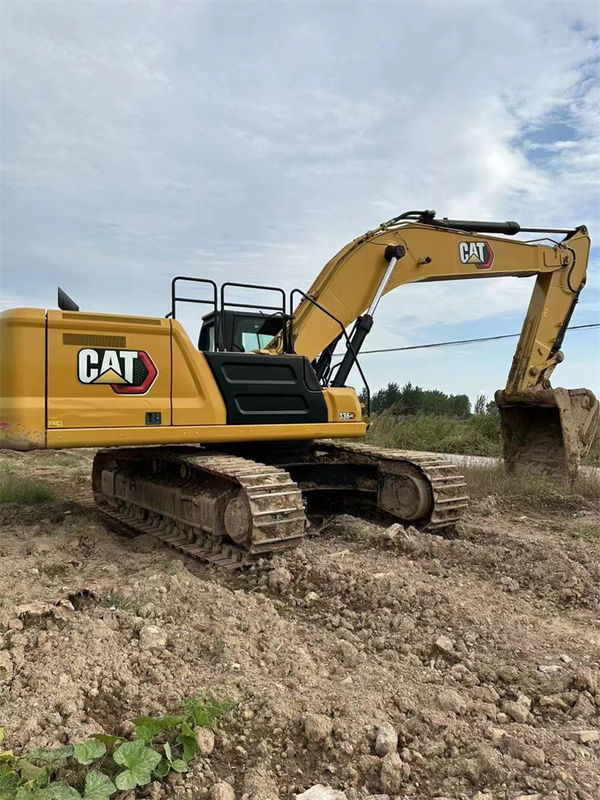 حفرة CAT 336GC مستعملة يد ثانية حفرة CAT 336 كبيرة