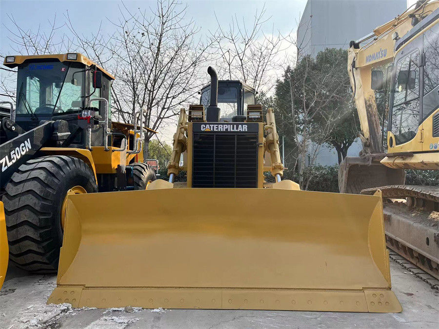 كاتربيلر D7G كراولر جرار طرّاح جيد الحالة مع شفرة وممزق