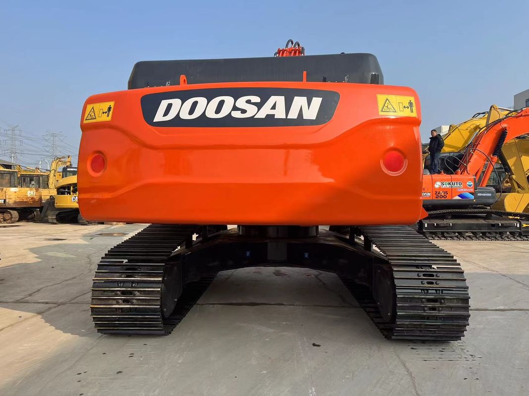 الحفارة المستخدمة الأصلية دوسان DX300LC-9C 30 طن الحفارة المتوسطة المستخدمة دوسان 300 المعدات الثقيلة