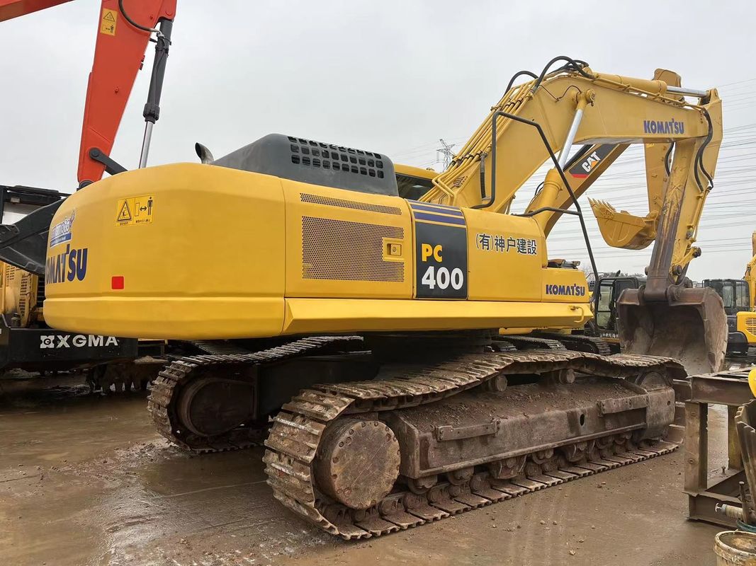 كوماتسو PC400-7 الحفارات الكبيرة المستعملة 40 طن الحفارة الأصلية كوماتسو PC400