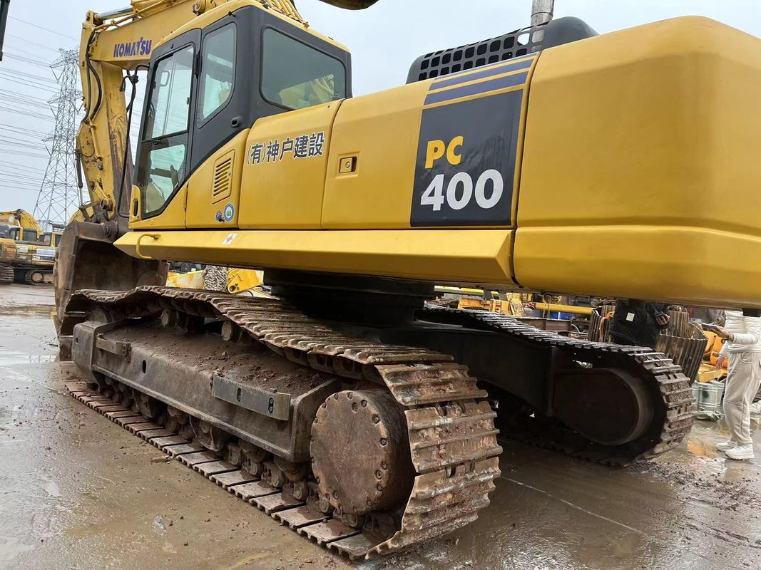 كوماتسو PC400-7 الحفارات الكبيرة المستعملة 40 طن الحفارة الأصلية كوماتسو PC400