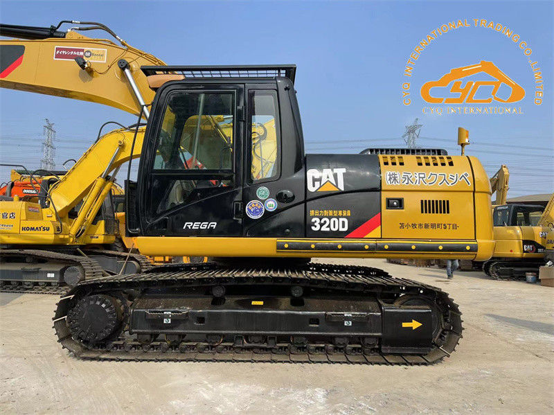 الحفارات المستخدمة CAT مع محرك حقن ميكانيكي الحفارة المستخدمة Caterpillar 320