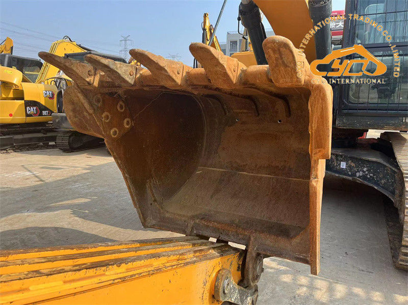 الطلاء الأصلي مستعمل حفرة هيونداي 220LC-9S 22 طن يد ثانية هيونداي 220 حفرة
