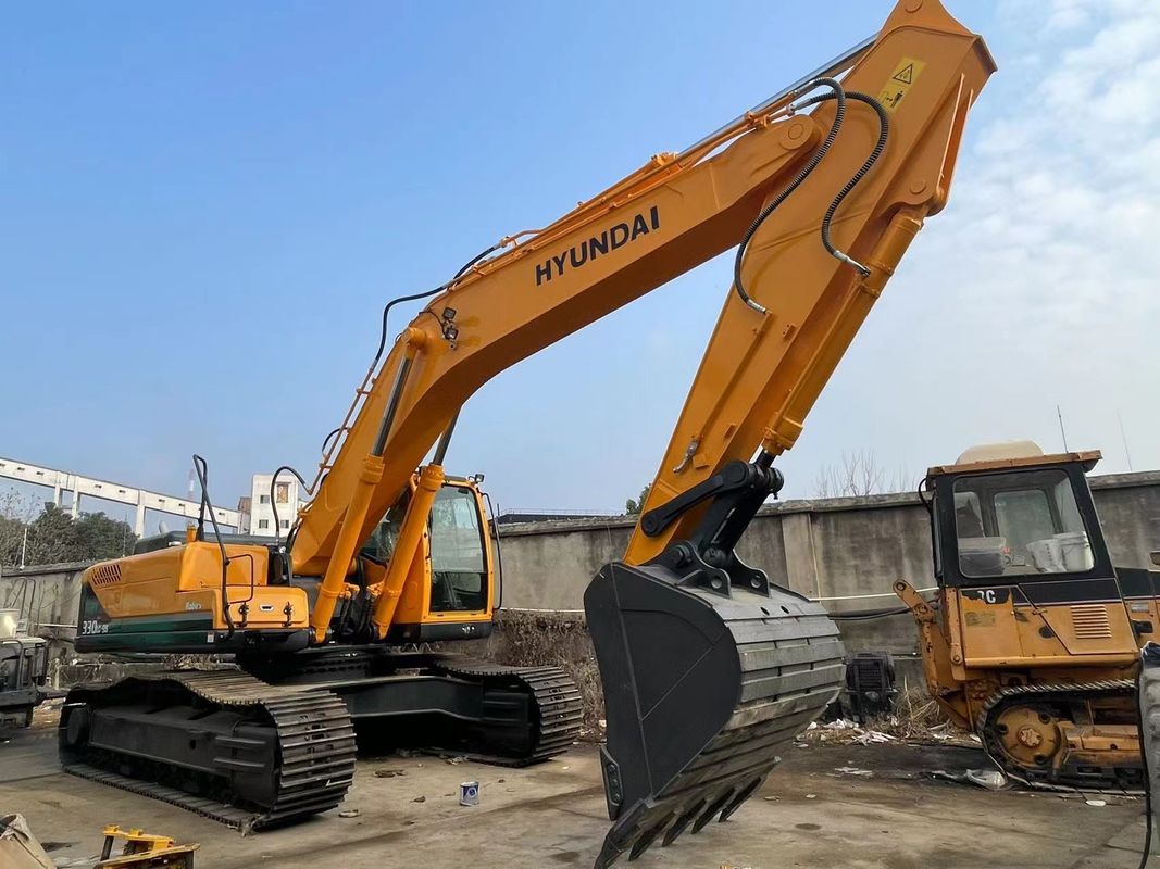 هيونداي روبيكس 330LC-9S الحفارات الكبيرة المستعملة 33 طن الحفارات الكبيرة الاستخدام هيونداي