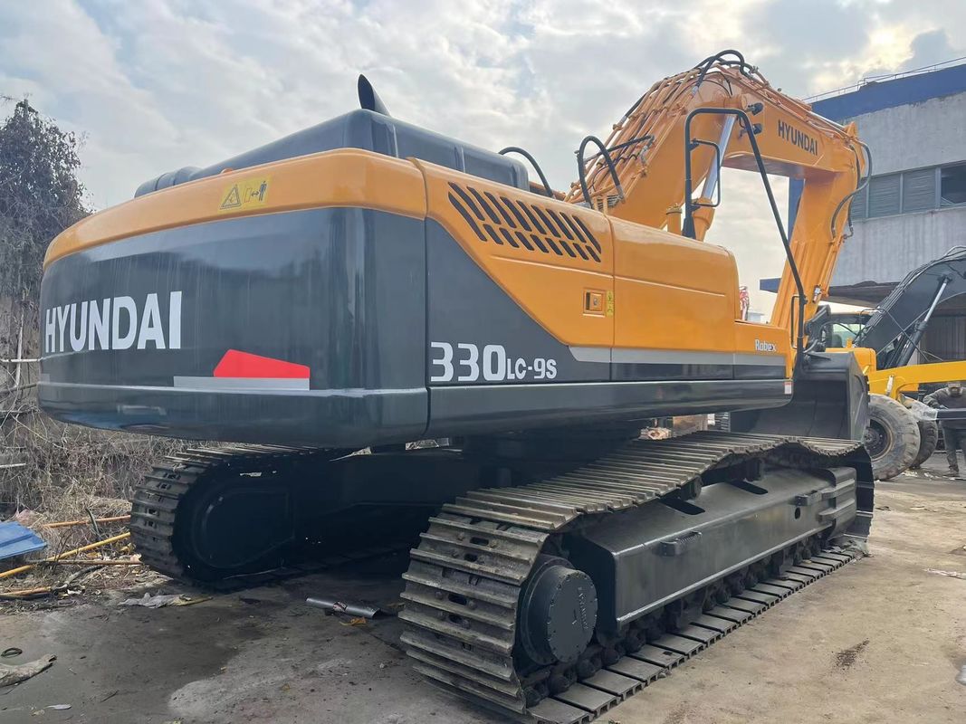 هيونداي روبيكس 330LC-9S الحفارات الكبيرة المستعملة 33 طن الحفارات الكبيرة الاستخدام هيونداي