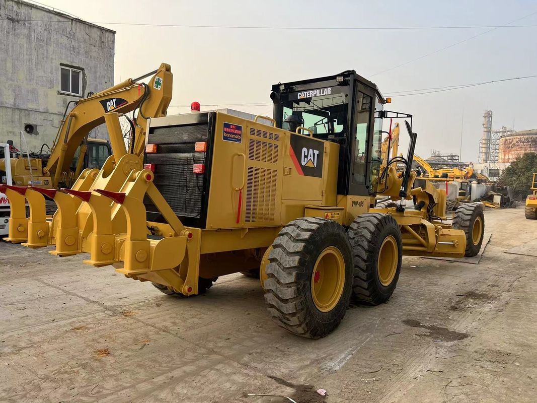 140H المستخدمة كاتربيلر محرك تصنيف في حالة جيدة يد ثانية القط 140 محرك تصنيف