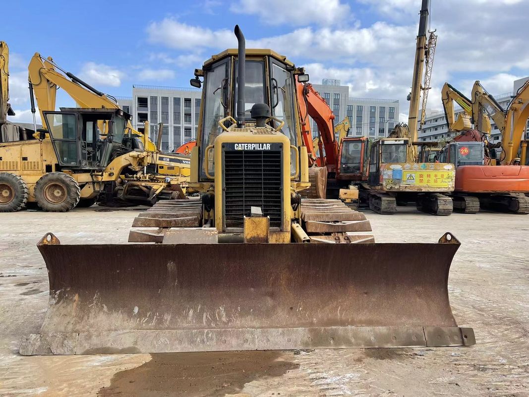 اللون الأصلي المستخدم Caterpillar Dozer اليد الثانية Cat D3G الجرف