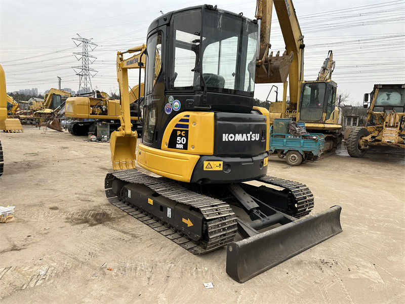 كوماتسو PC50MR-2 الحفرة المصغرة 5 طن اليابان الحفرة المستخدمة كوماتسو PC50