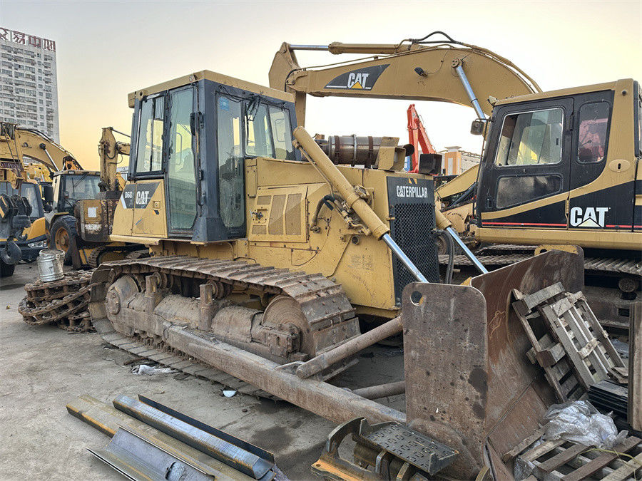 CAT D6G 2XL زاحف طرّاد كتربيلر جرار قوي للبناء والحركة الأرضية