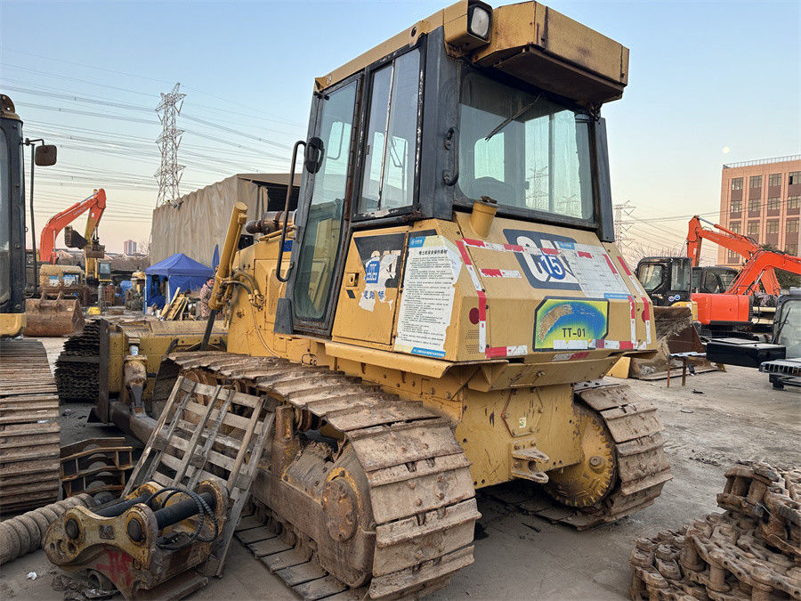 CAT D6G 2XL زاحف طرّاد كتربيلر جرار قوي للبناء والحركة الأرضية