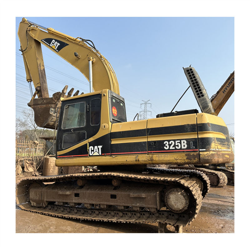المستخدمة كاتربيلر CAT 325BL الحفر الحفر الهيدروليكي الزحف حفر محرك حقن مباشر قوي