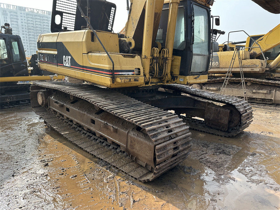 المستخدمة كاتربيلر CAT 325BL الحفر الحفر الهيدروليكي الزحف حفر محرك حقن مباشر قوي