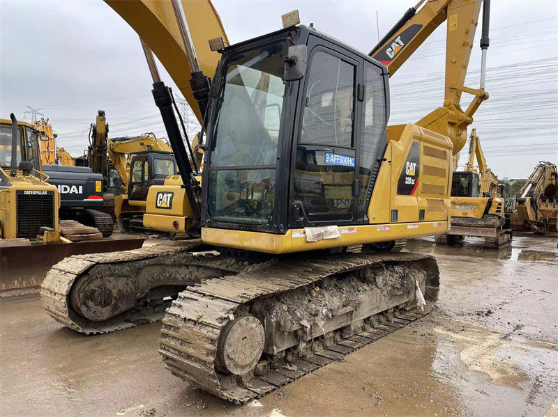 عام 2018 الحفرة الأصلية المستخدمة CAT 320GC حفرة 20 طن Caterpillar 320