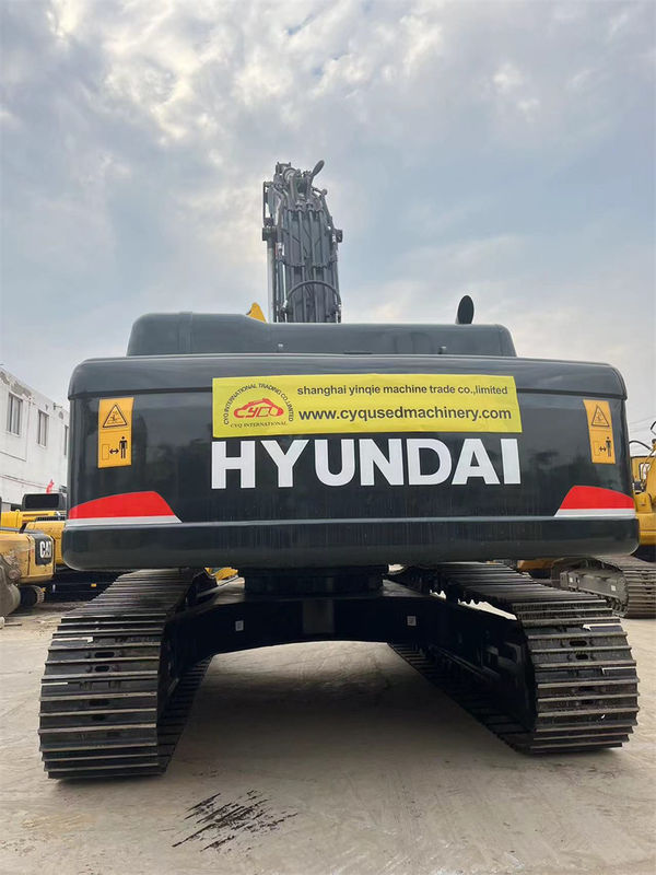 305LC-9T حفرة هيونداي مستعملة 30 طن كوريا حفرة تعدين هيونداي مستعملة
