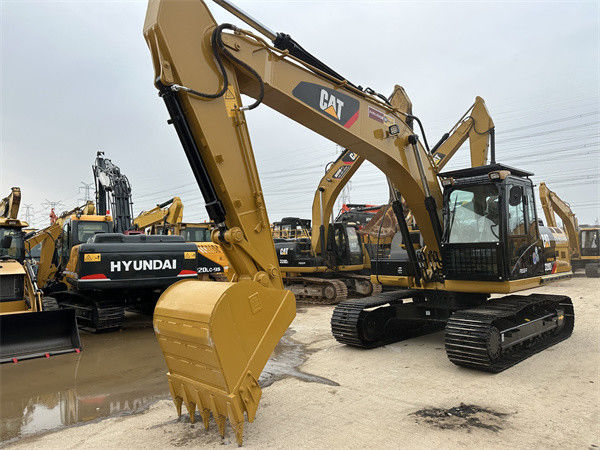 الزاحف النوع المتحرك المستخدم حفر الرماد 320D2 لاحتياجات البناء الخاصة بك