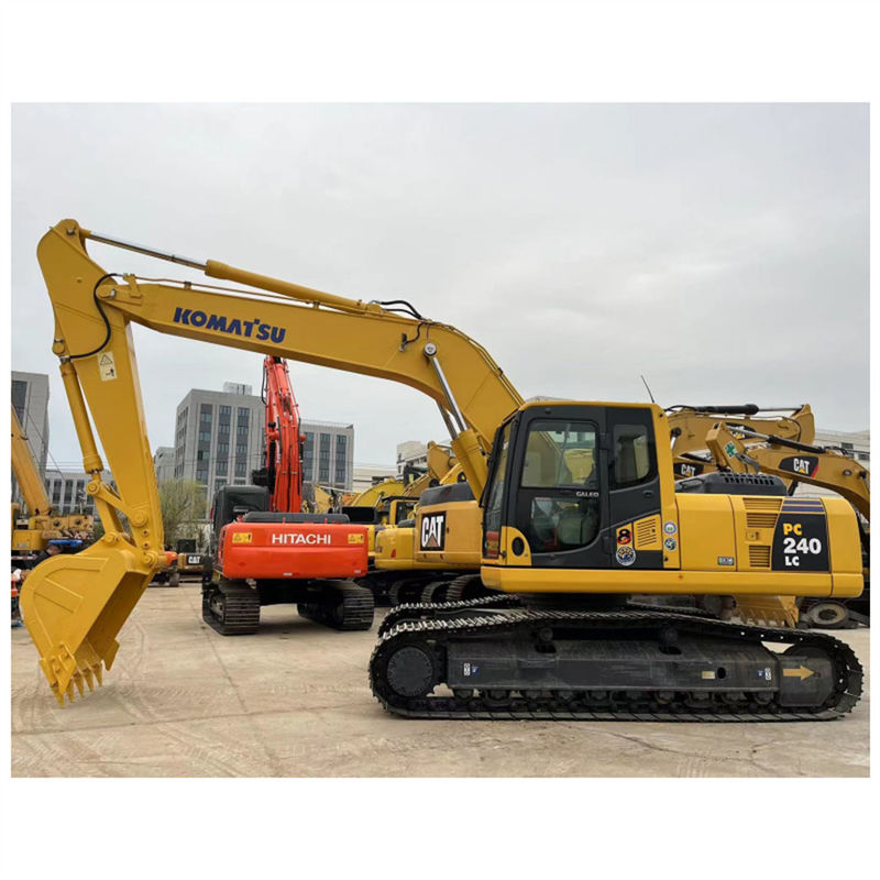 2022 كوماتسو PC240LC الحفرة اليابان الأصلية مع 500-1000 ساعة عمل