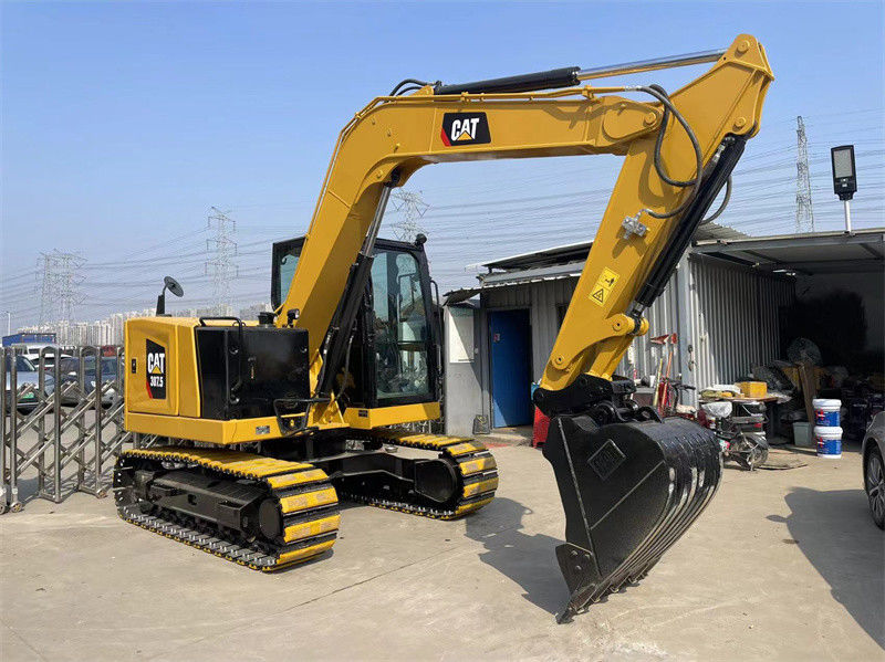 نموذج جديد CAT 307.5 المستخدمة الحفارات الصغيرة Caterpillar 306 307 308 الحفارة الزحفية