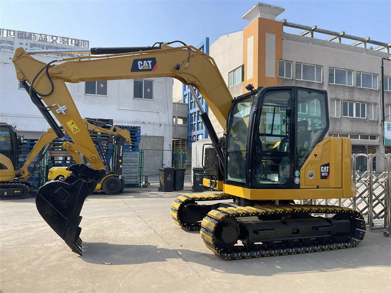 نموذج جديد CAT 307.5 المستخدمة الحفارات الصغيرة Caterpillar 306 307 308 الحفارة الزحفية
