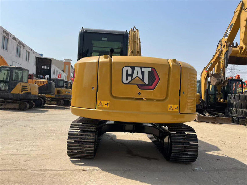 7 طن من الحفارات المصغرة المستخدمة CAT 307E2 Caterpillar 305 306 307 الحفارات الزحفية
