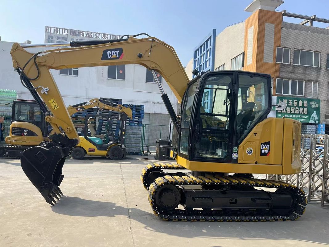 المستخدمة كاتربيلر 307.5 الحفر 0.33 م3 سعة دلو لمشاريع البناء