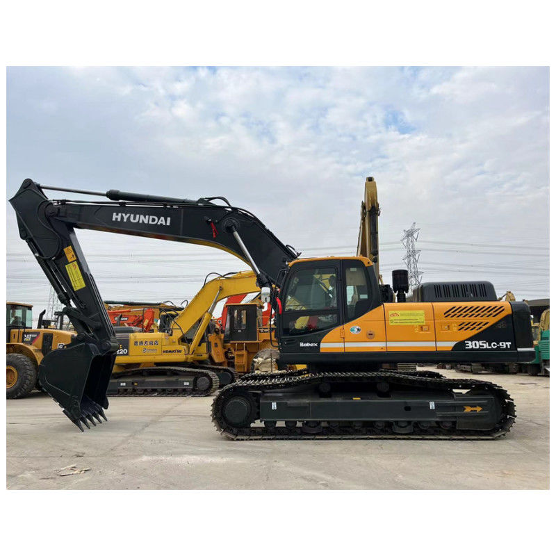 الساعات المنخفضة 2020 هيونداي 305LC 9T الحفر مع و 1.38 M3 سعة دلو المرجعية