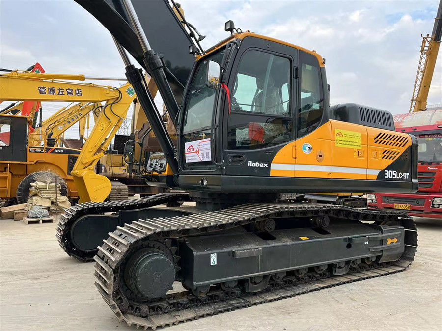 الساعات المنخفضة 2020 هيونداي 305LC 9T الحفر مع و 1.38 M3 سعة دلو المرجعية