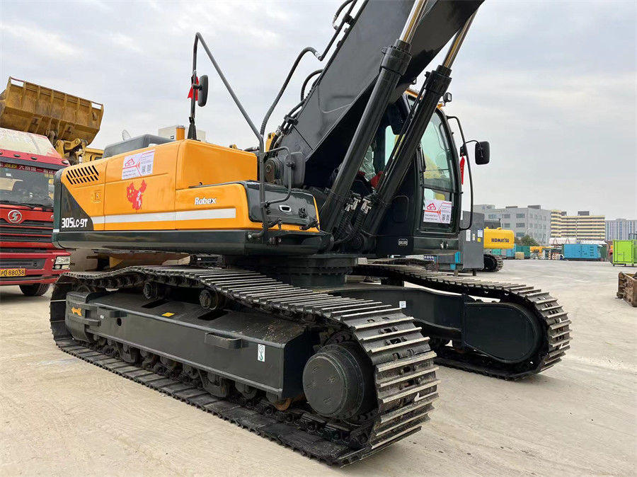 الساعات المنخفضة 2020 هيونداي 305LC 9T الحفر مع و 1.38 M3 سعة دلو المرجعية
