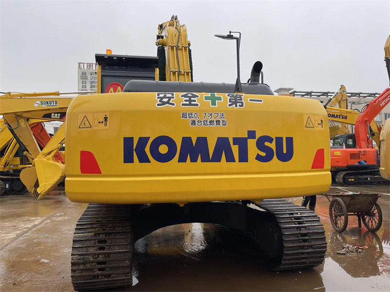 كوماتسو PC220-8 الحفارة اليابانية المستعملة الحفارة الهيدروليكية ذات الأداء العالي