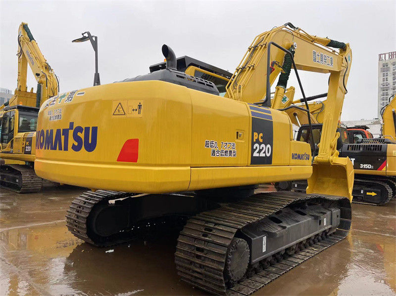 كوماتسو PC220-8 الحفارة اليابانية المستعملة الحفارة الهيدروليكية ذات الأداء العالي