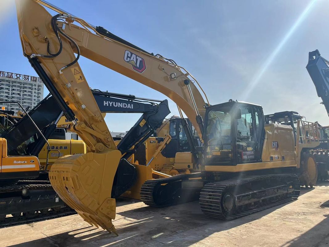 حفرة Cat 320 الأصلية ذات ست أسطوانات مع محرك Cat C7.1 حفرة Cat متوسطة الحجم