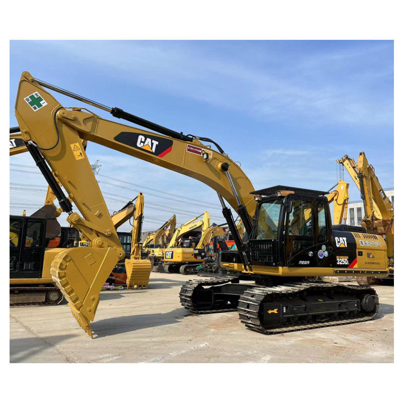 CAT 325DL الحفرة الهيدروليكية اليابان مصنوعة مع محرك C7 1.4m3 سعة دلو.