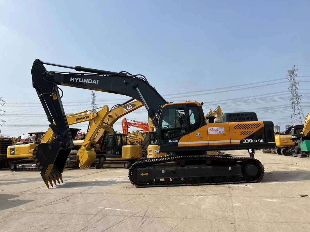 حفرة هيونداي 330lc-9s 33 طن حفرة كبيرة الحجم