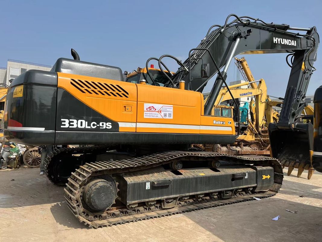 حفرة هيونداي 330lc-9s 33 طن حفرة كبيرة الحجم