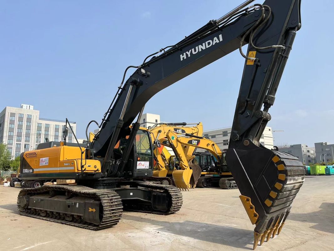 حفرة هيونداي 330lc-9s 33 طن حفرة كبيرة الحجم