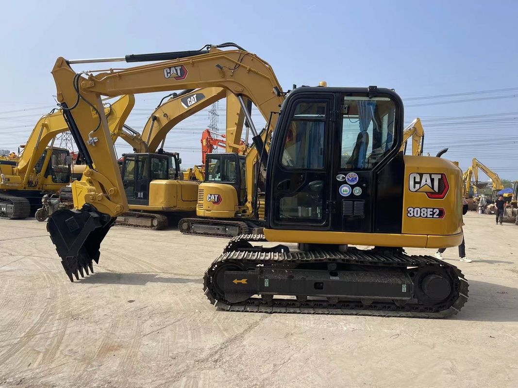 حفرة القطط الصغيرة المستخدمة حفرة القطط 308E2 حفرة 8 طن حفرة مصغرة