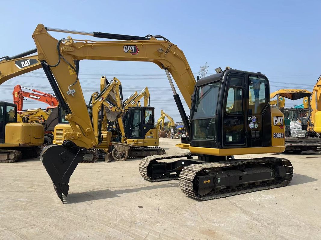حفرة القطط الصغيرة المستخدمة حفرة القطط 308E2 حفرة 8 طن حفرة مصغرة