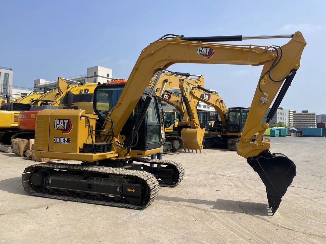حفرة القطط الصغيرة المستخدمة حفرة القطط 308E2 حفرة 8 طن حفرة مصغرة