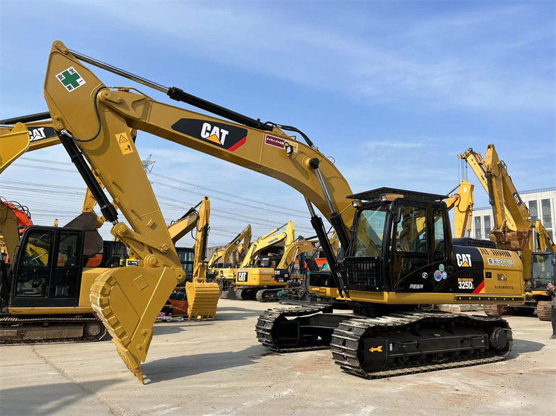 25 طن الحفرة المستخدمة Cat 325DL الحفرة الهيدروليكية المستخدمة