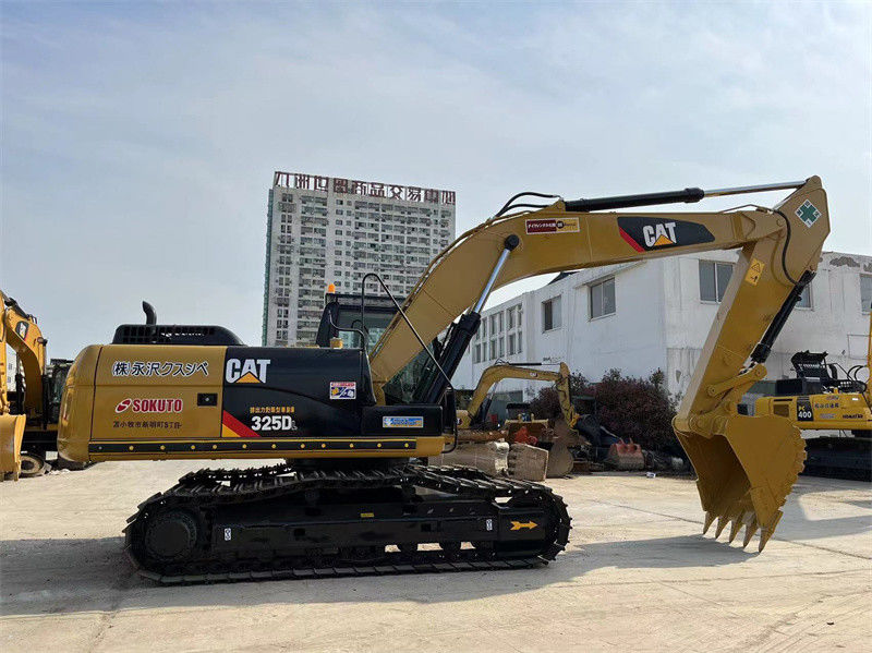 25 طن الحفرة المستخدمة Cat 325DL الحفرة الهيدروليكية المستخدمة