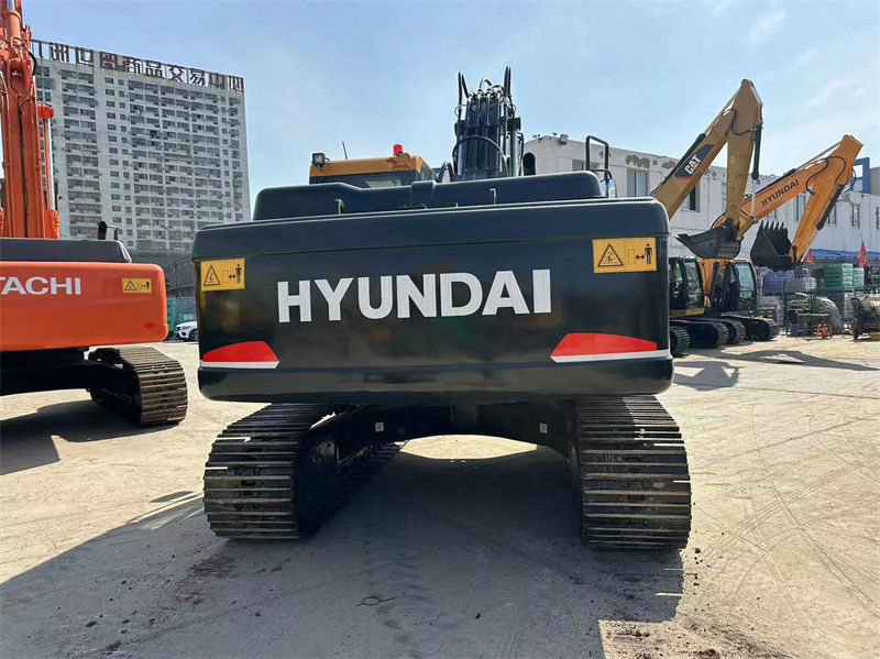 هيونداي R220LC-9S مستعمل حفرة 22 طن كوريا هيونداي 220 مستعمل حفرة التعدين