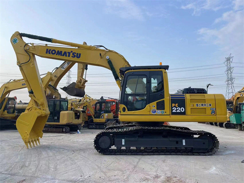 الجودة العالية المستخدمة اليابان الحفر كوماتسو PC220-8 الحفر PC200 PC220 PC240