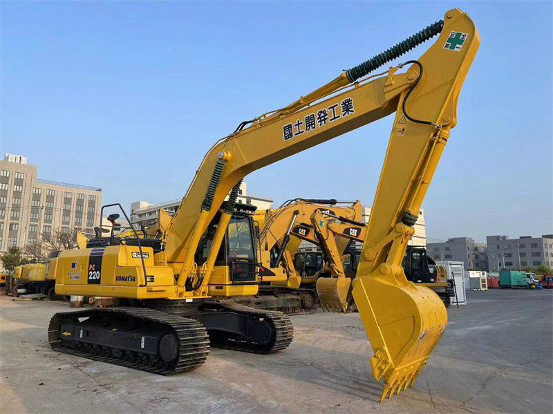 الجودة العالية المستخدمة اليابان الحفر كوماتسو PC220-8 الحفر PC200 PC220 PC240