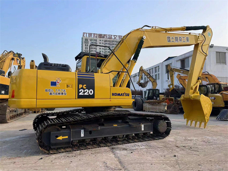 الجودة العالية المستخدمة اليابان الحفر كوماتسو PC220-8 الحفر PC200 PC220 PC240