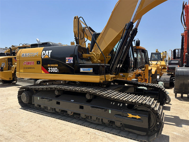 حفرة كاتربيلر CAT 330D مستعملة 30 طن حفرة CAT مستعملة عالية الأداء