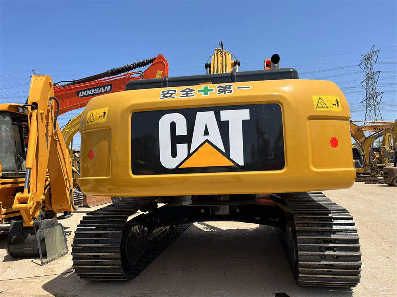 حفرة كاتربيلر CAT 330D مستعملة 30 طن حفرة CAT مستعملة عالية الأداء